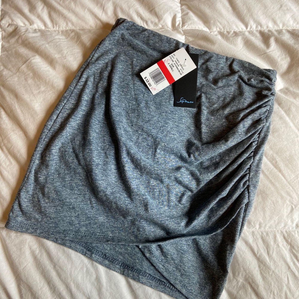 French Blue Skirt